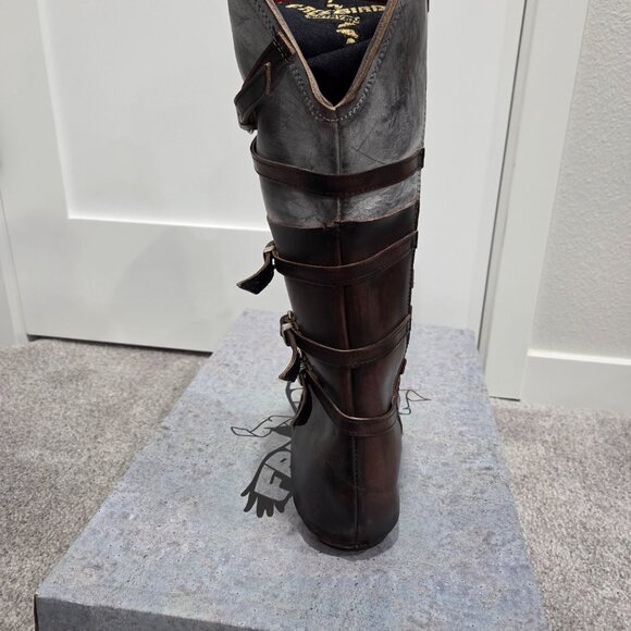 *EUC* Freebird by Steven Rylie Boot Ice color, Size 10 - Picture 4 of 12